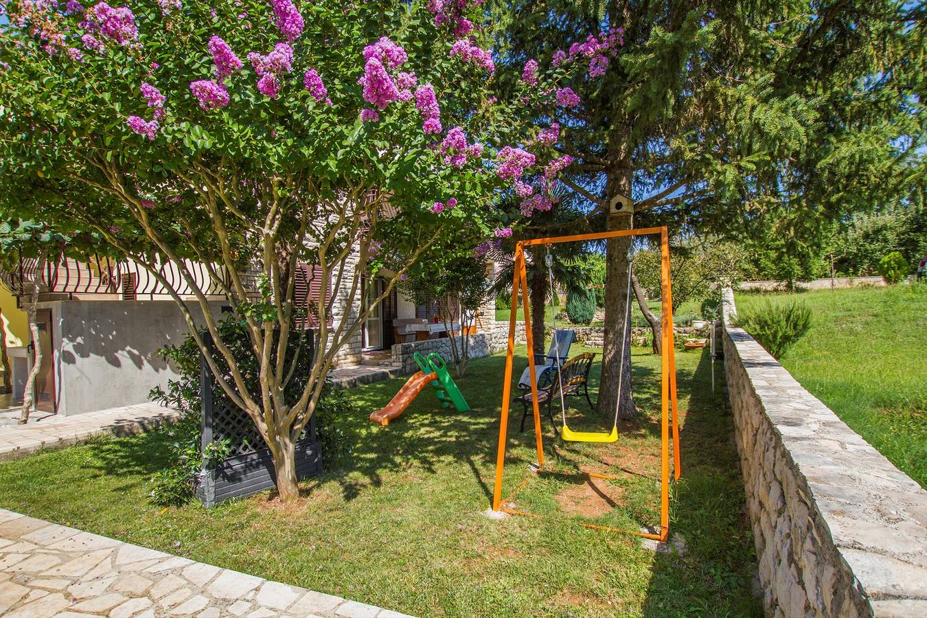 Ganze Wohnung, 1-Zimmer-Ferienwohnung mit Terrasse Vinez, Labin A-11851-a in Vinez, Ostküste Istrien