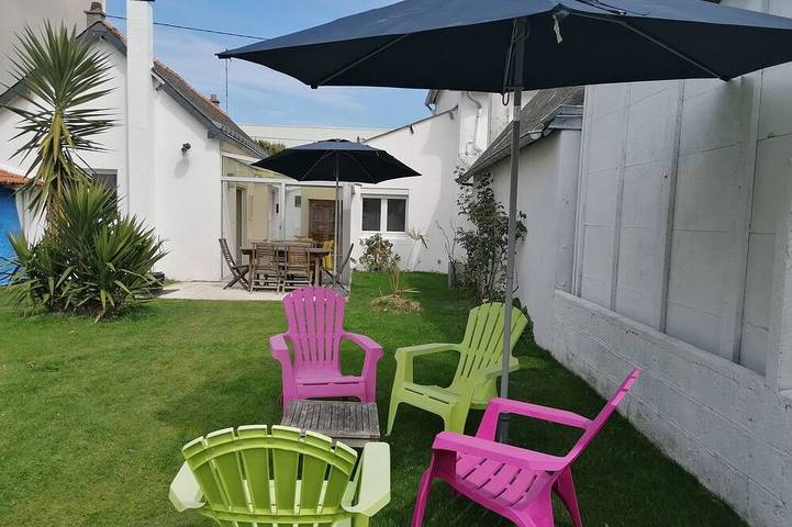 Casa de vacaciones para 6 personas, con jardín - 1