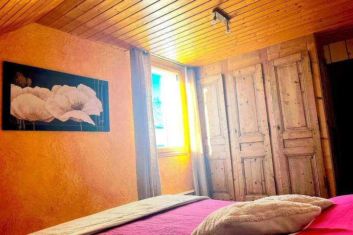 Mountain vacation home 10 people village center in Prémanon, Regionaler Naturpark Hochjura