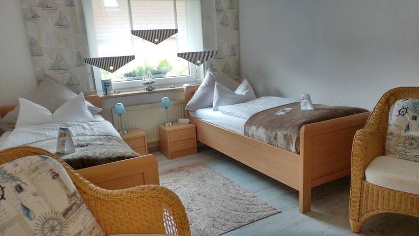 Ferienhaus für 4 Personen, mit Ausblick und Garten in Tarp - 4
