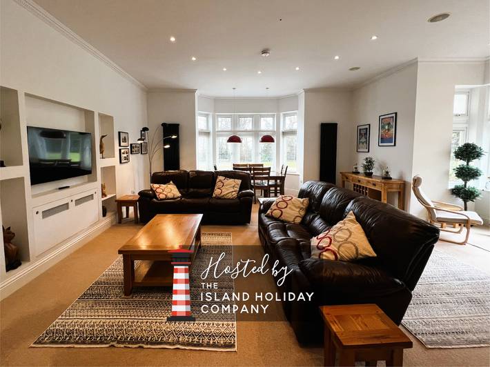 Holiday rental for 4 people, with terrace in Shanklin