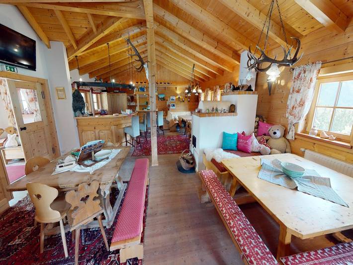 Ferienwohnung für 6 Personen, mit Balkon und Terrasse sowie Sauna in Neukirchen am Großvenediger