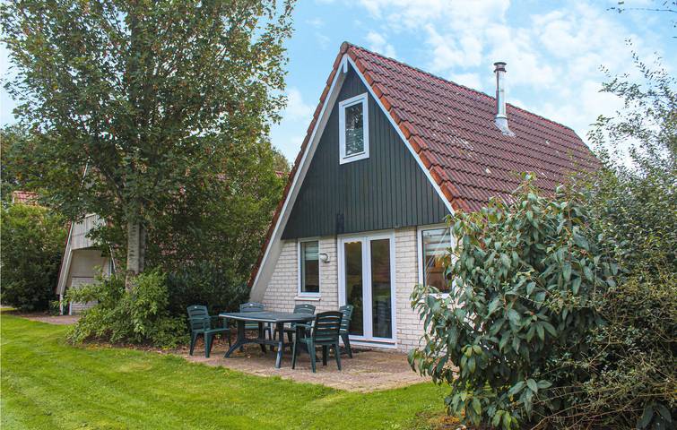 Vakantiehuis voor 6 personen, with terras and whirlpool as well as tuin - 1