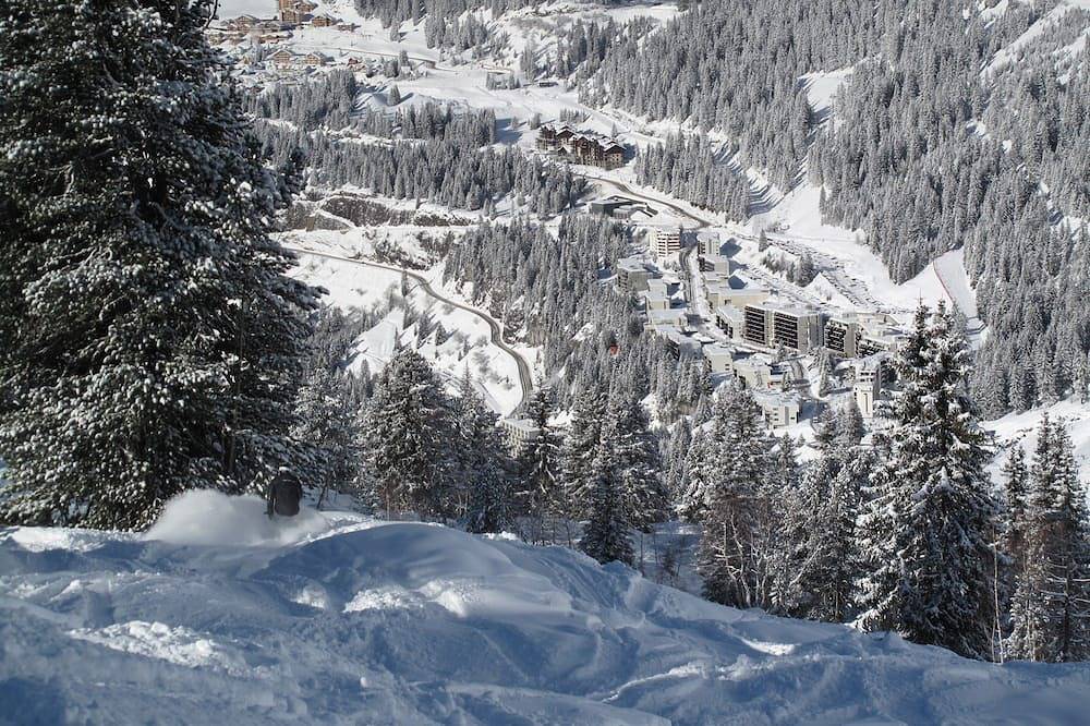 Appartement entier, Ski Studio Dans Flaine Forêt, près des boutiques, restaurants et les activités in Flaine, Magland
