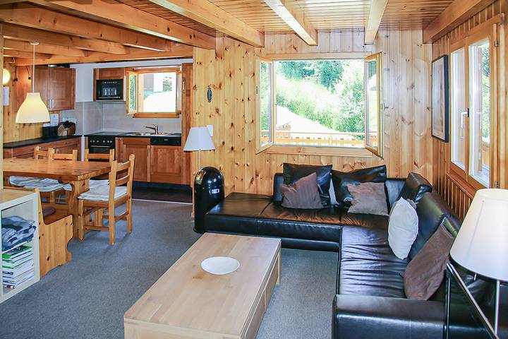 Location de vacances pour 10 personnes, avec jardin ainsi que vue et balcon à Sion - 3