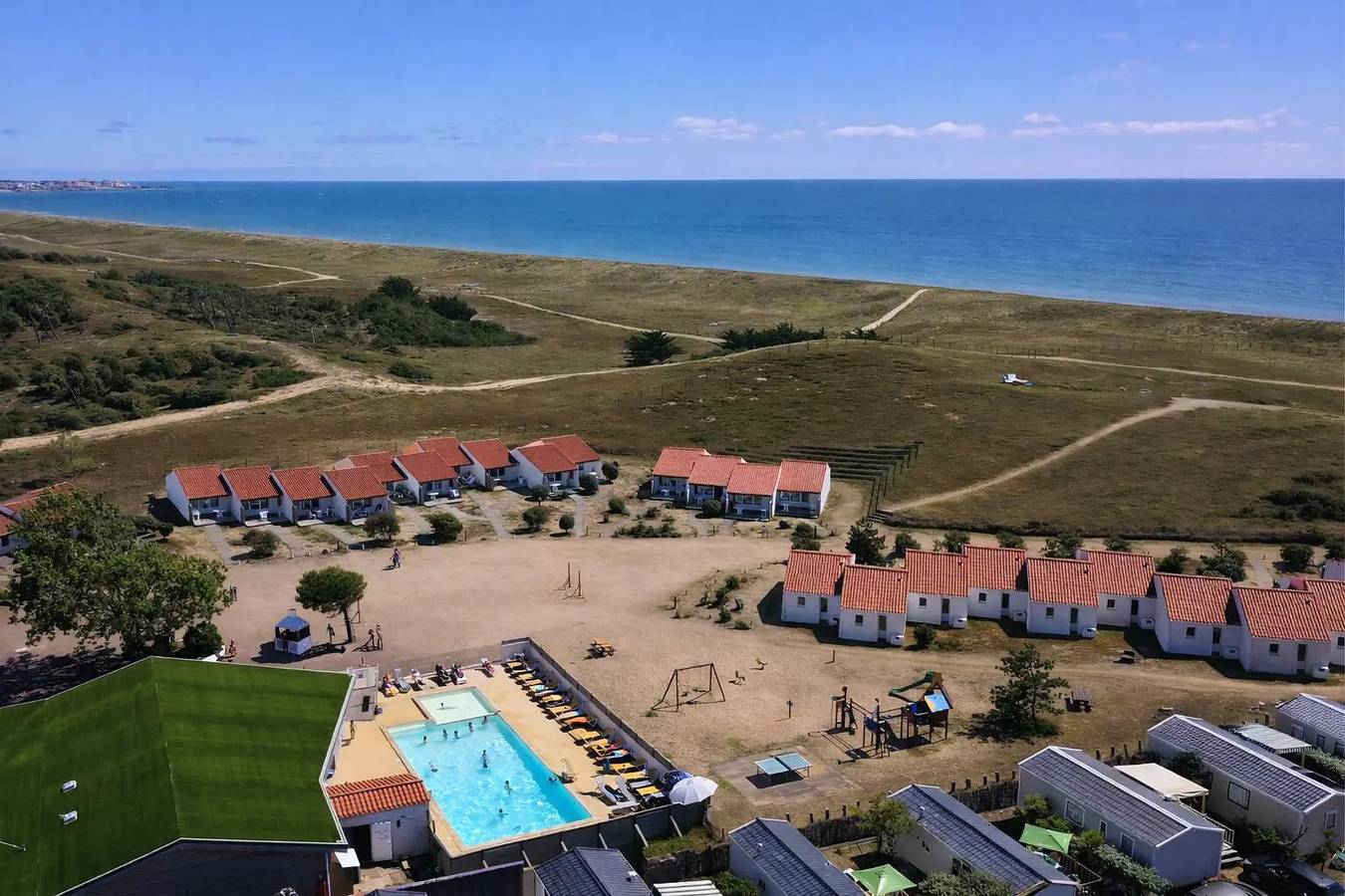 Mobil-home 2 Chambres 4/5 Personnes in Saint-Hilaire-de-Riez, Vendée