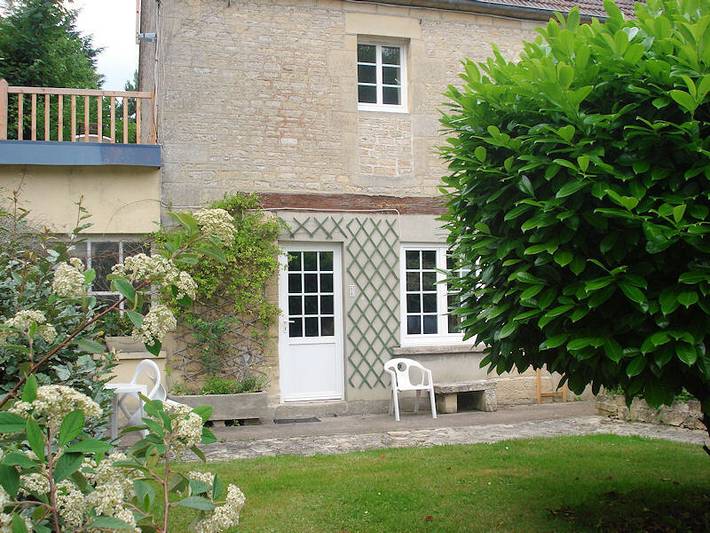 Gîte pour 4 personnes, avec jardin et terrasse à Amblie