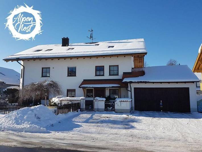 Ferienhaus für 4 Personen, mit Balkon in Füssen