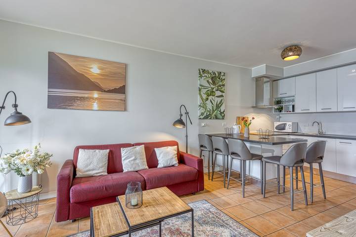 Ferienwohnung für 6 Personen, mit Seeblick und Balkon, mit Haustier in Gemeinde Porlezza - 2