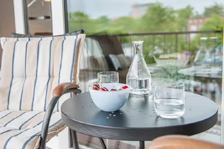 Ferienwohnung für 4 Personen, mit Balkon in Flensburger Förde