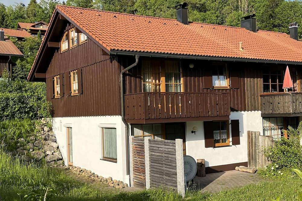 Ganze Wohnung, A 17 - Ferienhaus Alpenrose im Feriendorf Sonnenhang - Ferienhäuser im in Missen-Wilhams, Bayerisch Schwaben