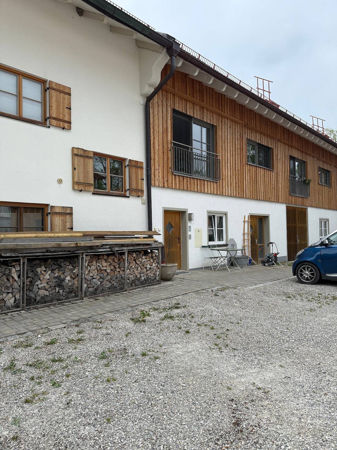 Appartement entier, Appartement « Hof am Ammersee » avec vue sur le lac, balcon et Wi-Fi in Pähl, Lac Ammer
