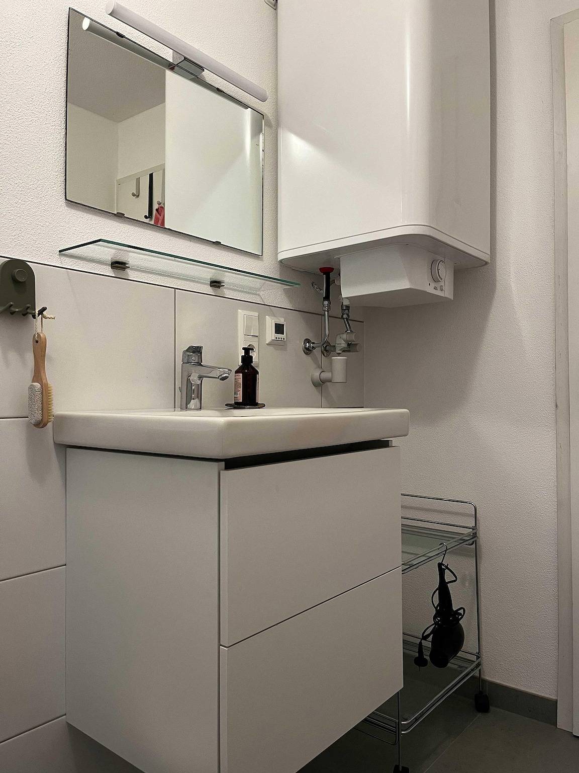 Ganze Ferienwohnung, Ferienwohnung mit Wohn-/Schlafraum und Terrasse in Isny, Isny im Allgäu