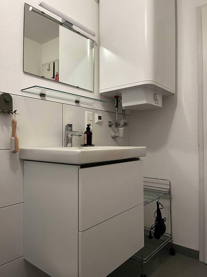 Ganze Ferienwohnung, Ferienwohnung mit Wohn-/Schlafraum und Terrasse in Isny, Isny im Allgäu