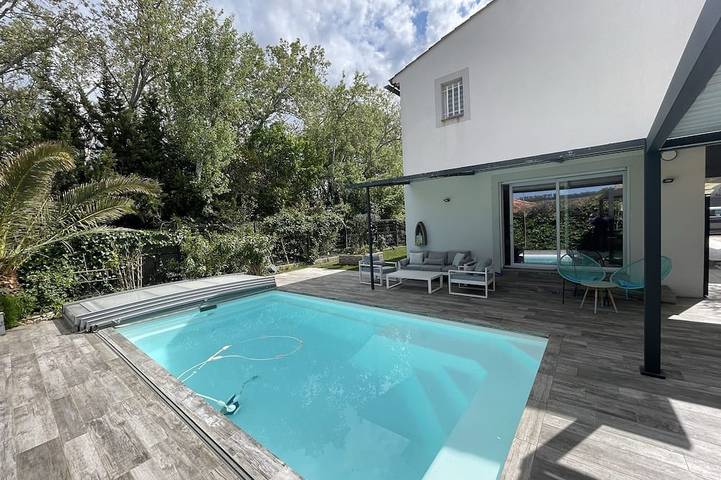 Villa pour 8 personnes, avec jacuzzi et piscine - 1