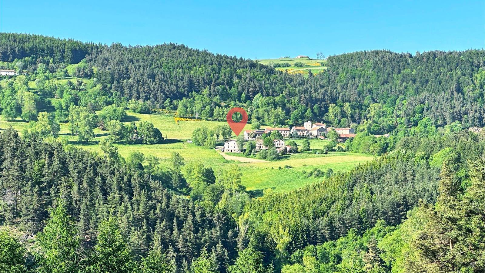 Chambres et table d'hôtes L'Ostal de Soubrey - Méjanne in Mézenc