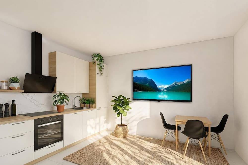 Ganze Wohnung, Mondernes und stylisches Apartment 10 Autominuten zur Therme Erding in Eitting, Oberbayern