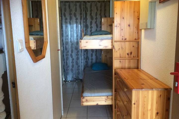 Gîte pour 4 personnes, avec terrasse et jardin dans Plage Miramar - 4