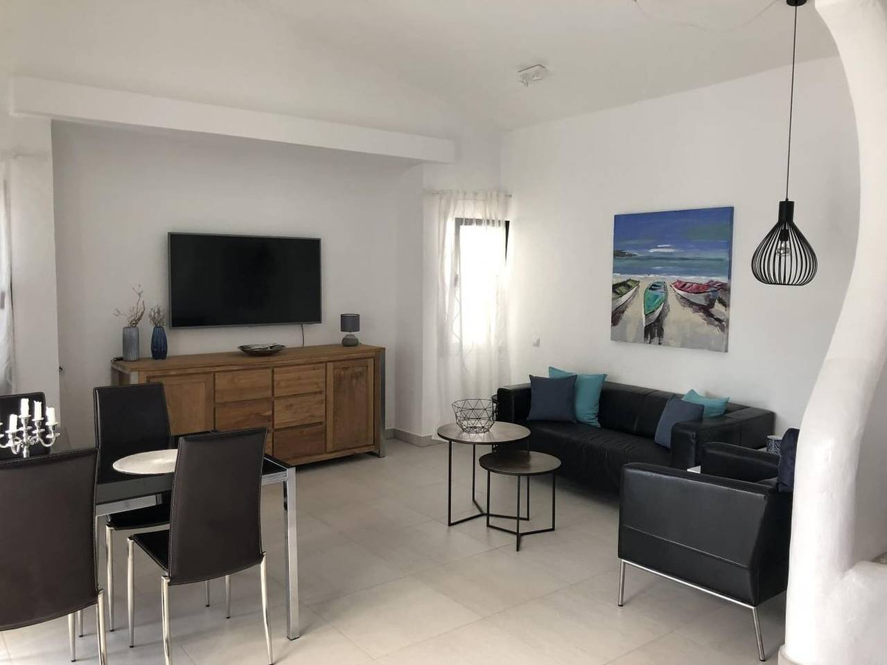 Bungalow met 2 slaapkamers in Solana Matorral, Pájara