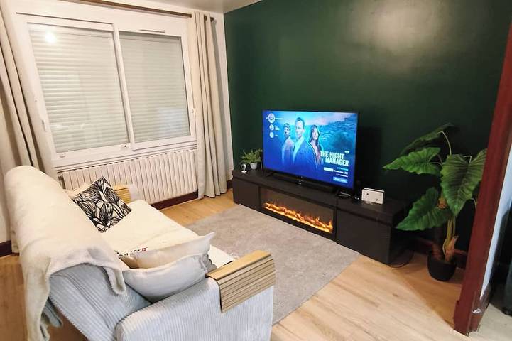 Chambre d’hôte pour 4 personnes à Longué-Jumelles - 4