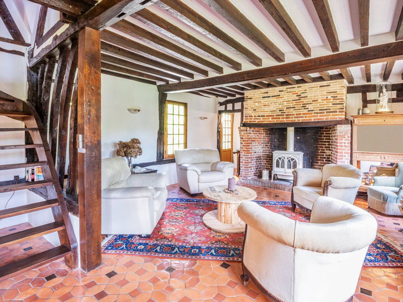 La Chaumière in Saint-Georges-du-Mesnil, Región de Bernay