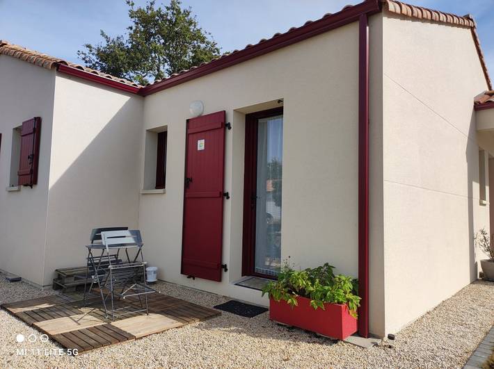Chambre pour 2 personnes, avec terrasse - 1