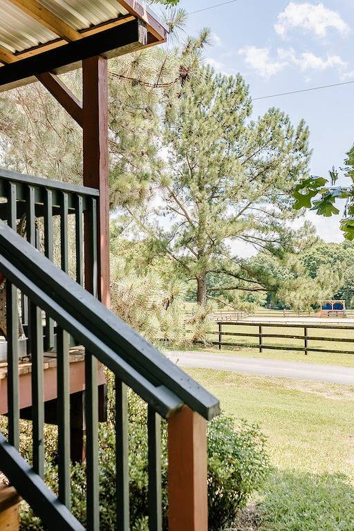Cabin at Ie Farm - Schöne Aussicht auf die Weide, 7. 8 Meile Fahrt zum Equestrian Center in Polk County NC