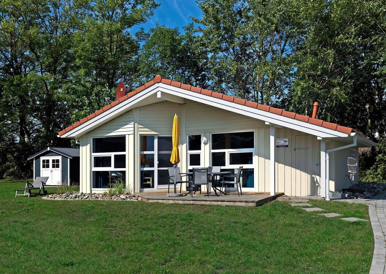 Haus im Wiesengrund - modernes Ferienhaus im dänischen Stil in Vorwerk, Nordwestmecklenburg (Wismar und Umgebung)