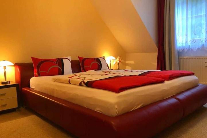 Ferienwohnung für 4 Personen, mit Garten und Balkon in Obertrubach - 2