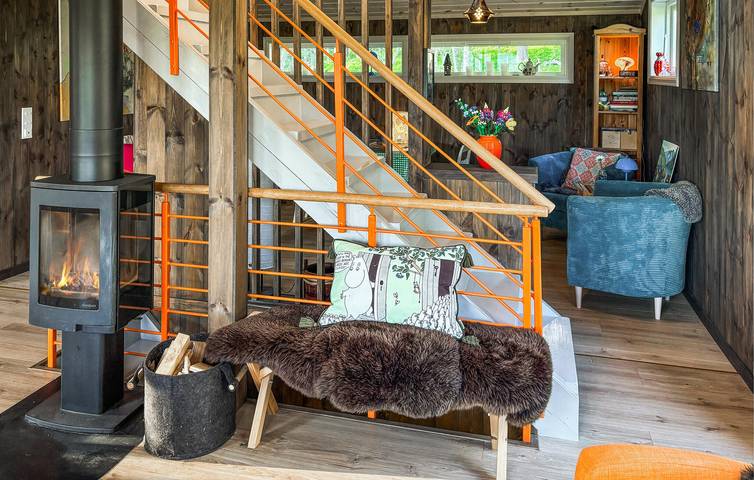 Ferienhaus für 11 Personen mit Sauna in Røros