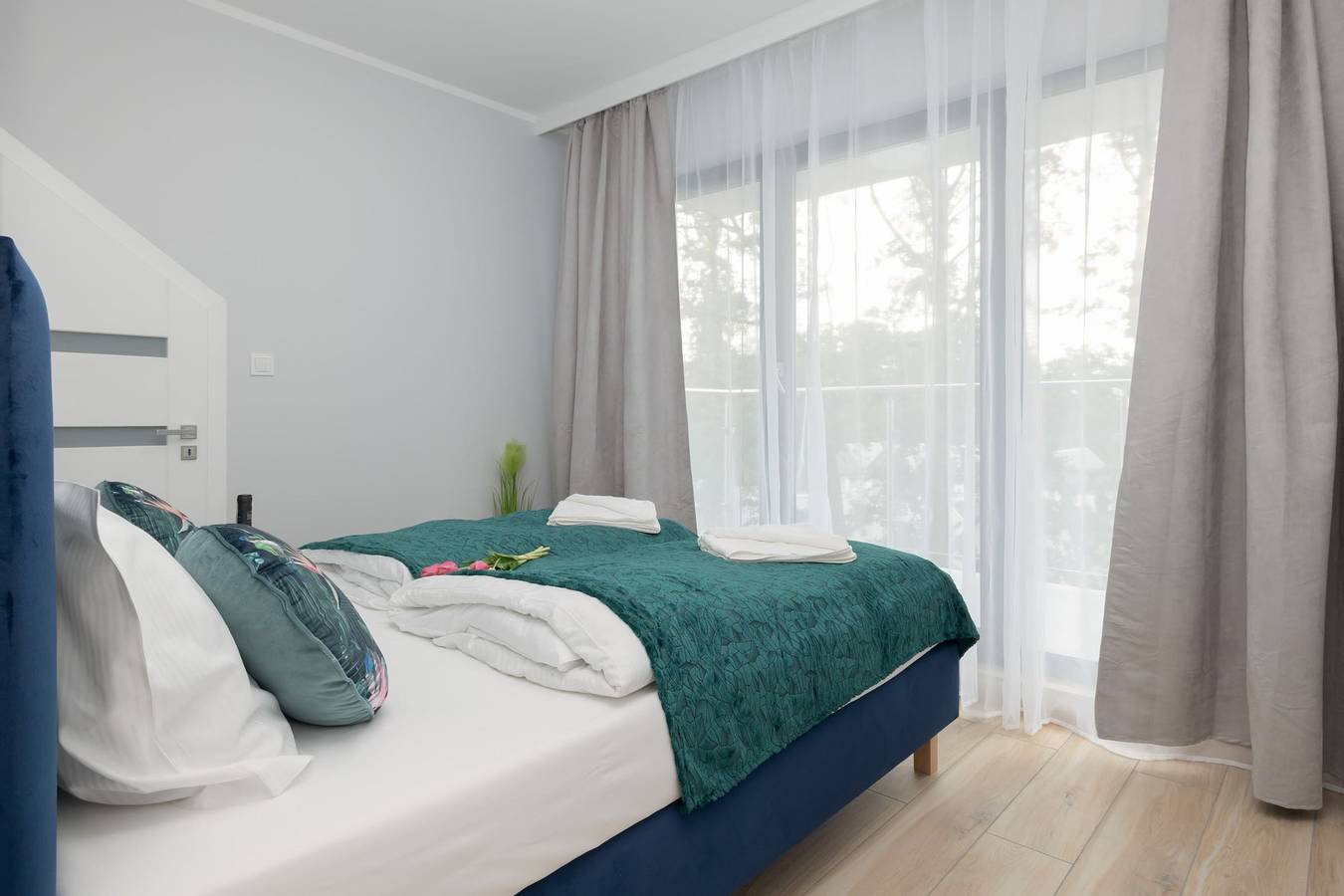 Ganze Wohnung, Little Laguna 1B   Apartment   Parking   Beach in Międzywodzie, Baltic Sea Pomerania