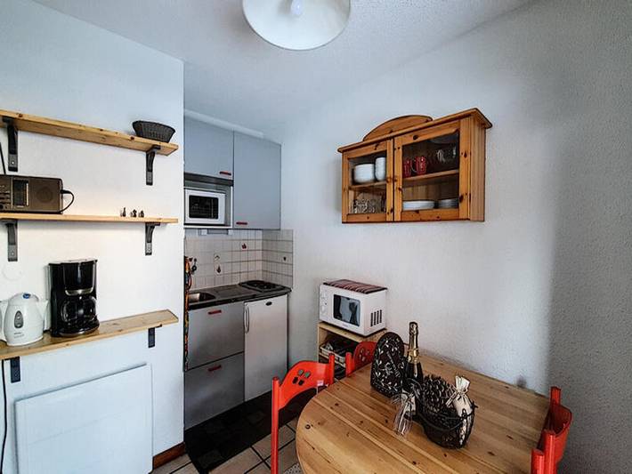 Gîte pour 4 personnes, avec terrasse à Montriond - 4