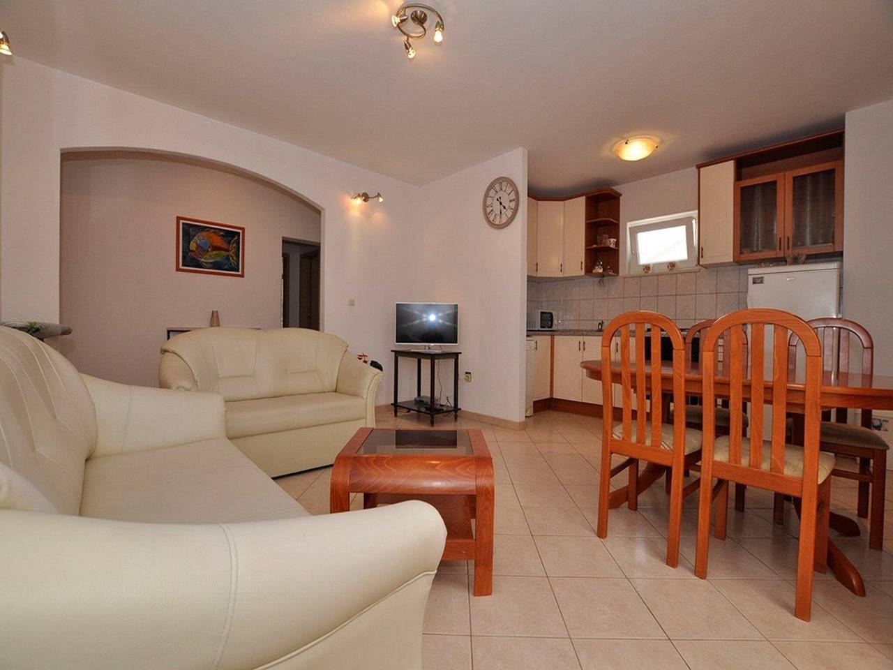 Ganze Wohnung, Apartments Seagull - Comfort Two Bedroom Apartment with Sea View Balcony (Tonko) in Postira, Brac