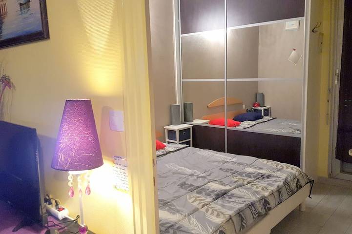Appartement entier, Carnon Centre. Très bel appartement 50 m2 +terrasse 25m2, Vue sur mer et jardin in Carnon-Plage, Mauguio