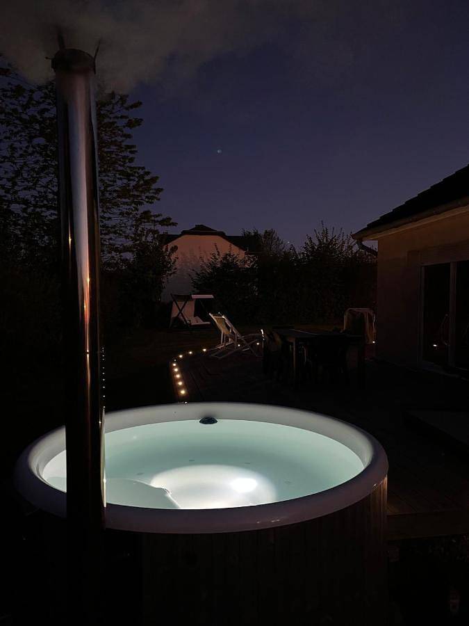 Gîte pour 5 personnes, avec jardin et jacuzzi à Rocroi - 2