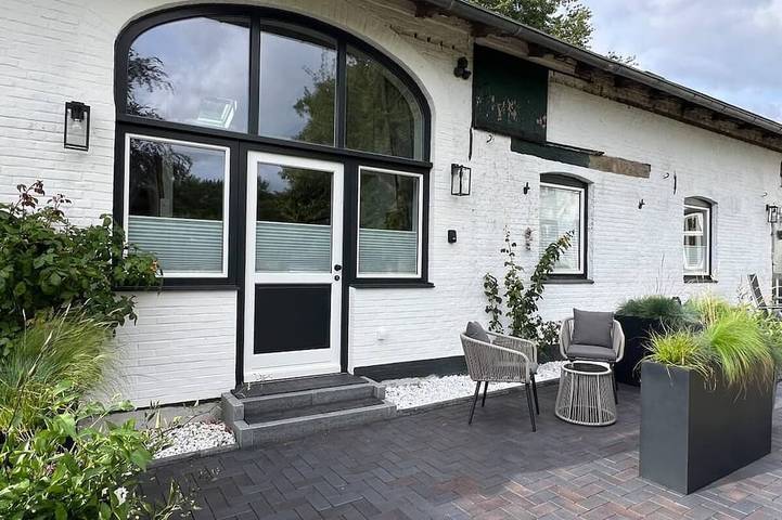 Ferienwohnung für 4 Personen, mit Garten in Märchenweihnacht auf Schloss Glücksburg