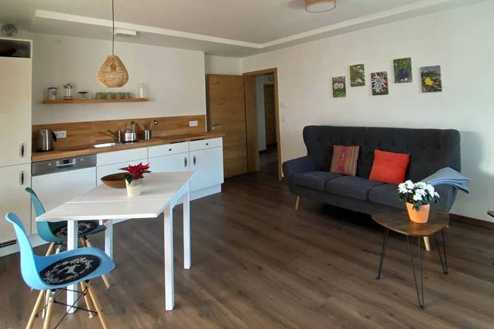 Ferienwohnung für 2 Personen, mit Balkon in Roßhaupten