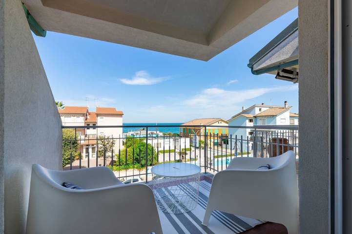 Appartement entier, Conero Suite in Marcelli, Numana
