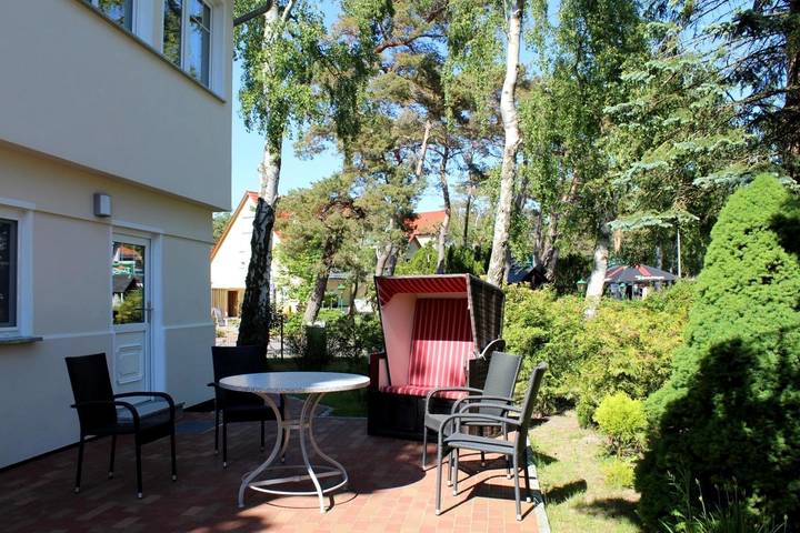 Ferienwohnung für 5 Personen, mit Garten und Terrasse in Dierhagen
