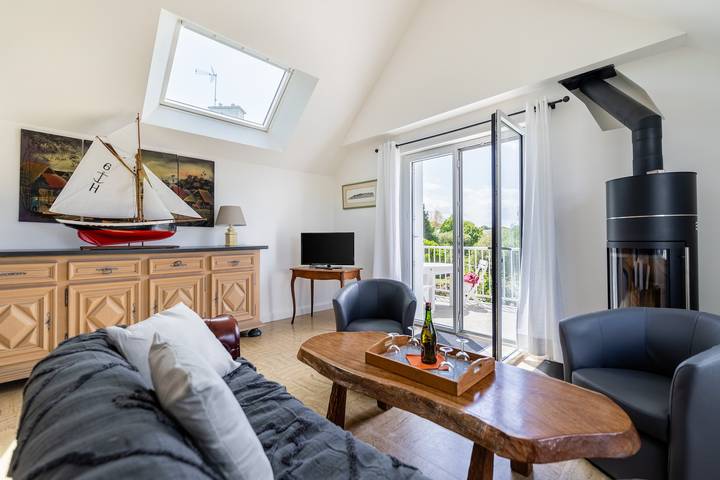 Location de vacances pour 6 personnes, avec jardin et terrasse, animaux acceptés dans Dahouët - 2