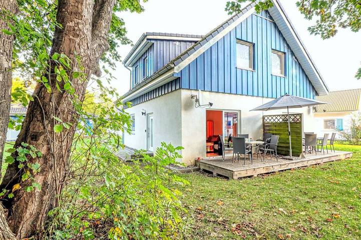 Ferienhaus für 4 Personen, mit Sauna und Garten