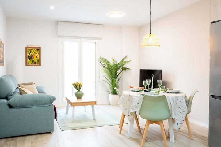 Ferienwohnung für 5 Personen, mit Balkon - 1