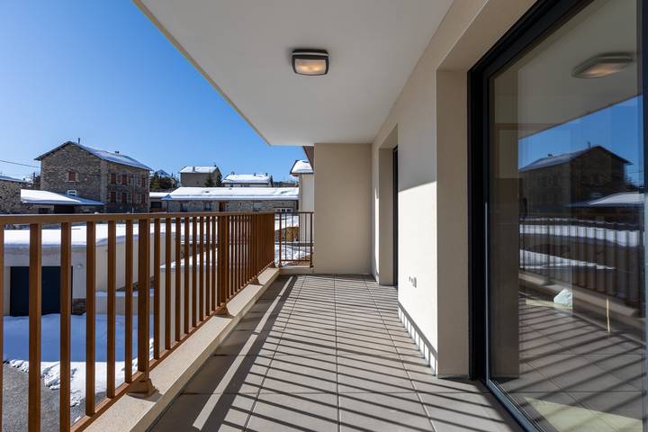 Gîte pour 6 personnes, avec balcon à Formiguères - 3