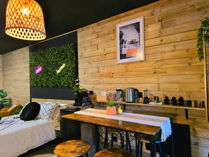 Appartement de vacances pour 2 personnes, avec jardin et vue ainsi que sauna et terrasse dans Oise - 4