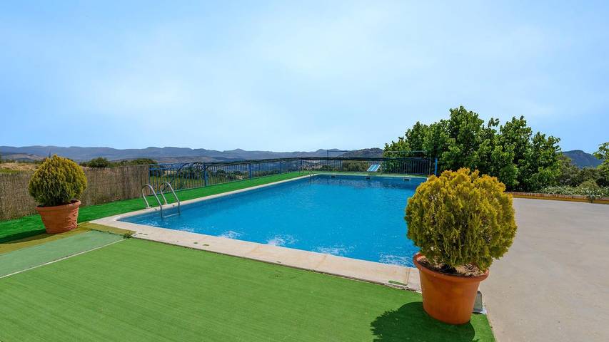 Chalet para 12 personas, con balcón/terraza en Provincia de Granada - 2