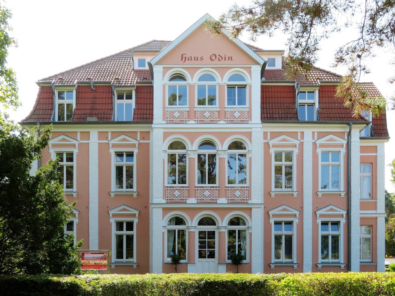 Apartamento vacacional entero, (Brise) Haus Odin App. 07 in Seebad Heringsdorf, Heringsdorf