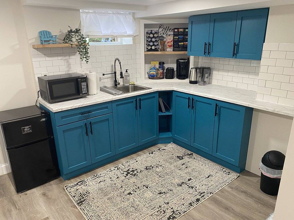 Ganze Wohnung, Stylish & Spacious Princeton Basement Apt with King Bed, Private Entrance in West Windsor Township, Mercer County