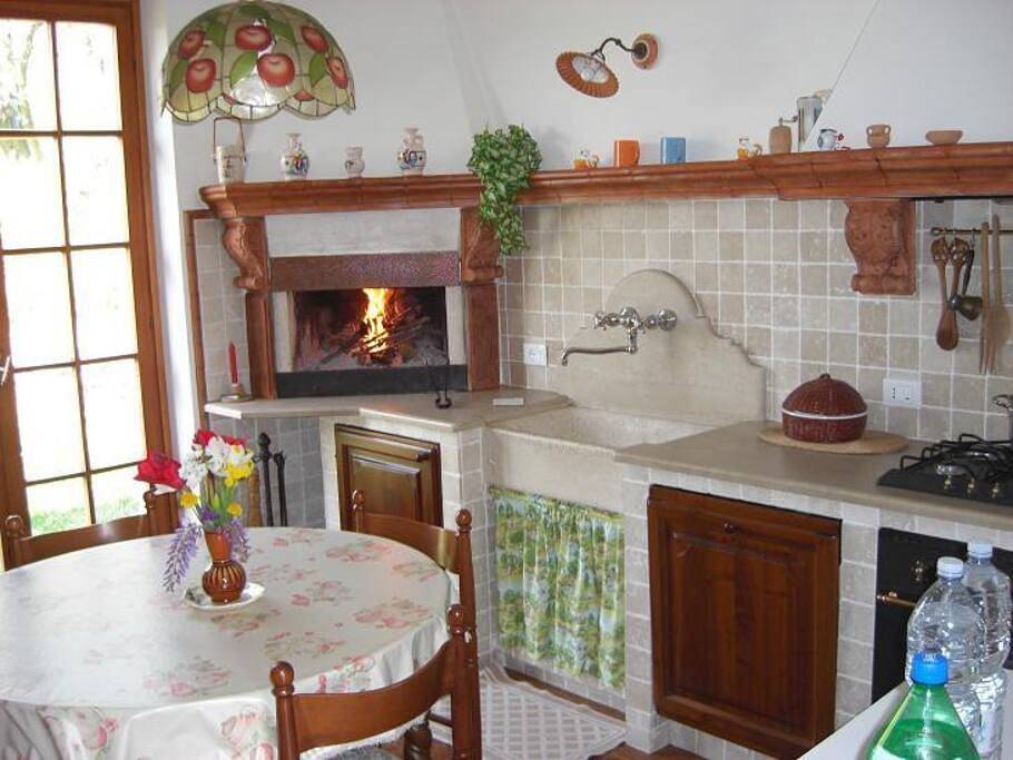 Villa Rocca in Torri del Benaco, Gardasee-Berge