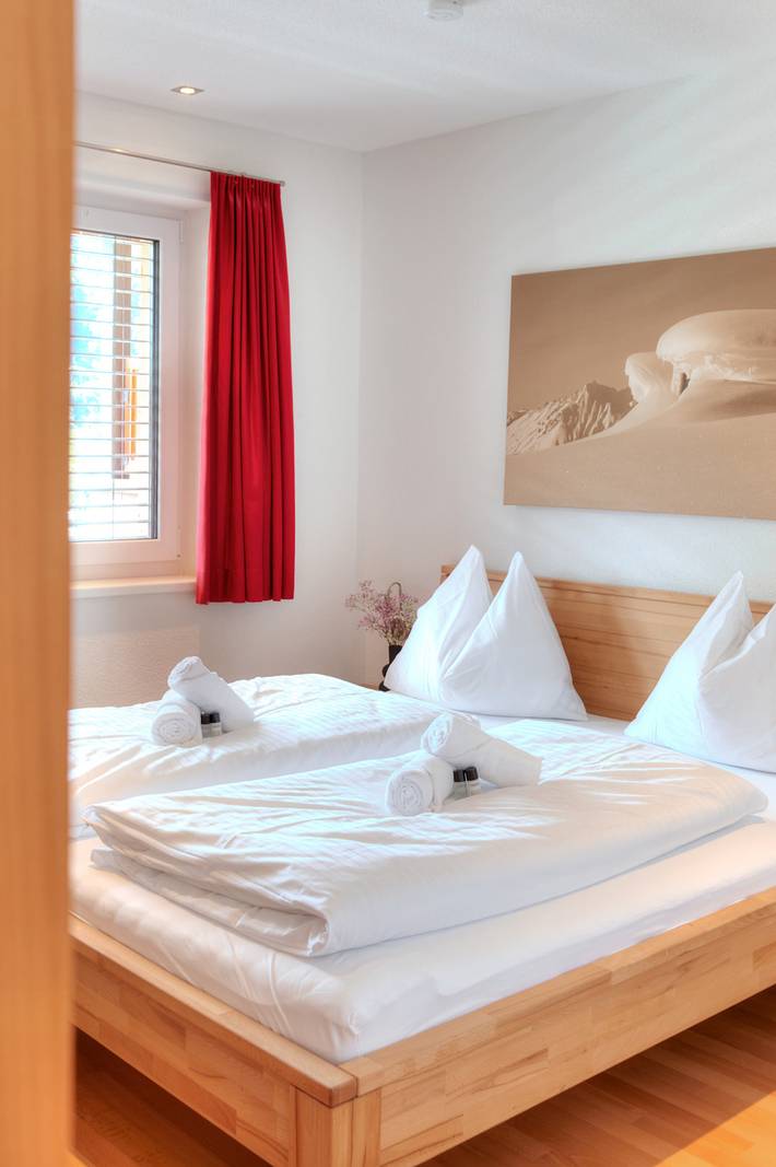 Ferienwohnung für 6 Personen, mit Balkon und Terrasse in Damüls - 2