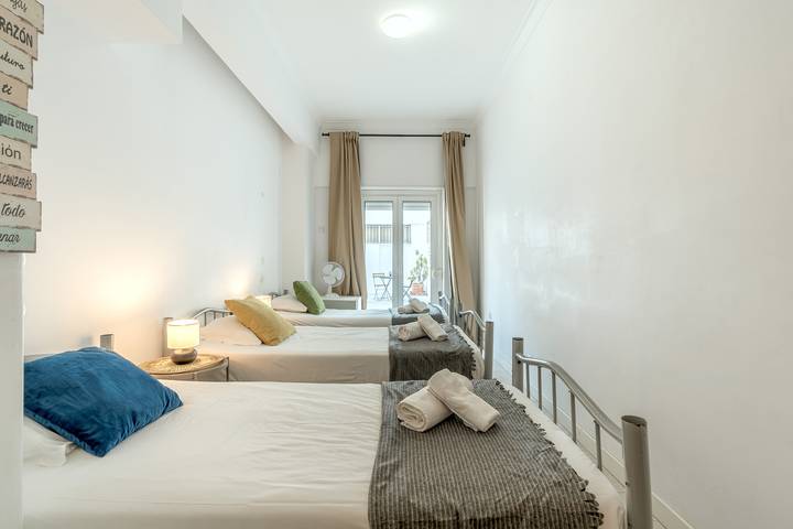 Apartamento vacacional entero, Apartamento de vacaciones para 3 personas con terraza in Lapa, Lisboa